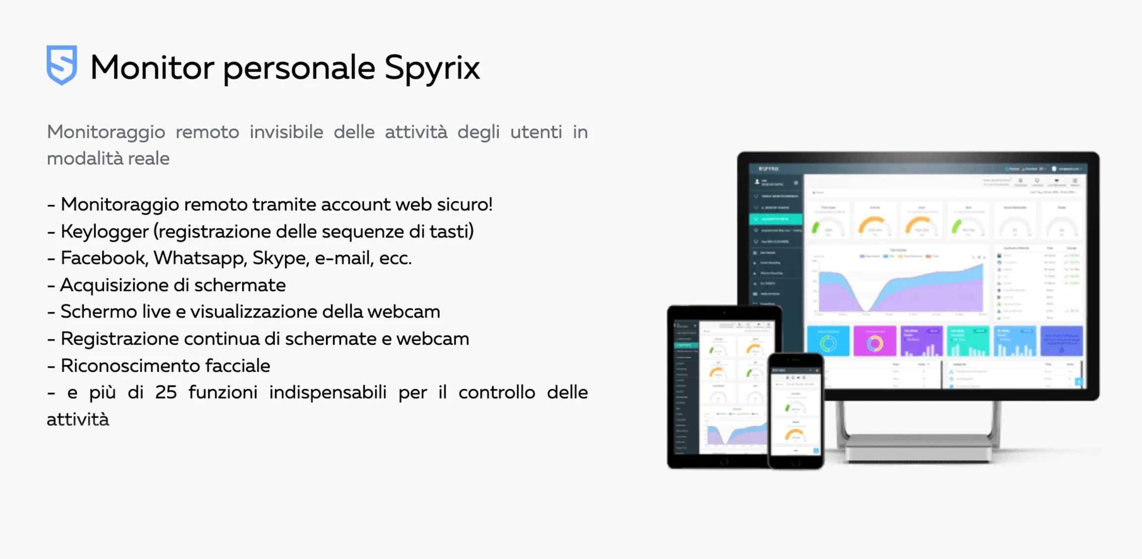 Spyrix recensione